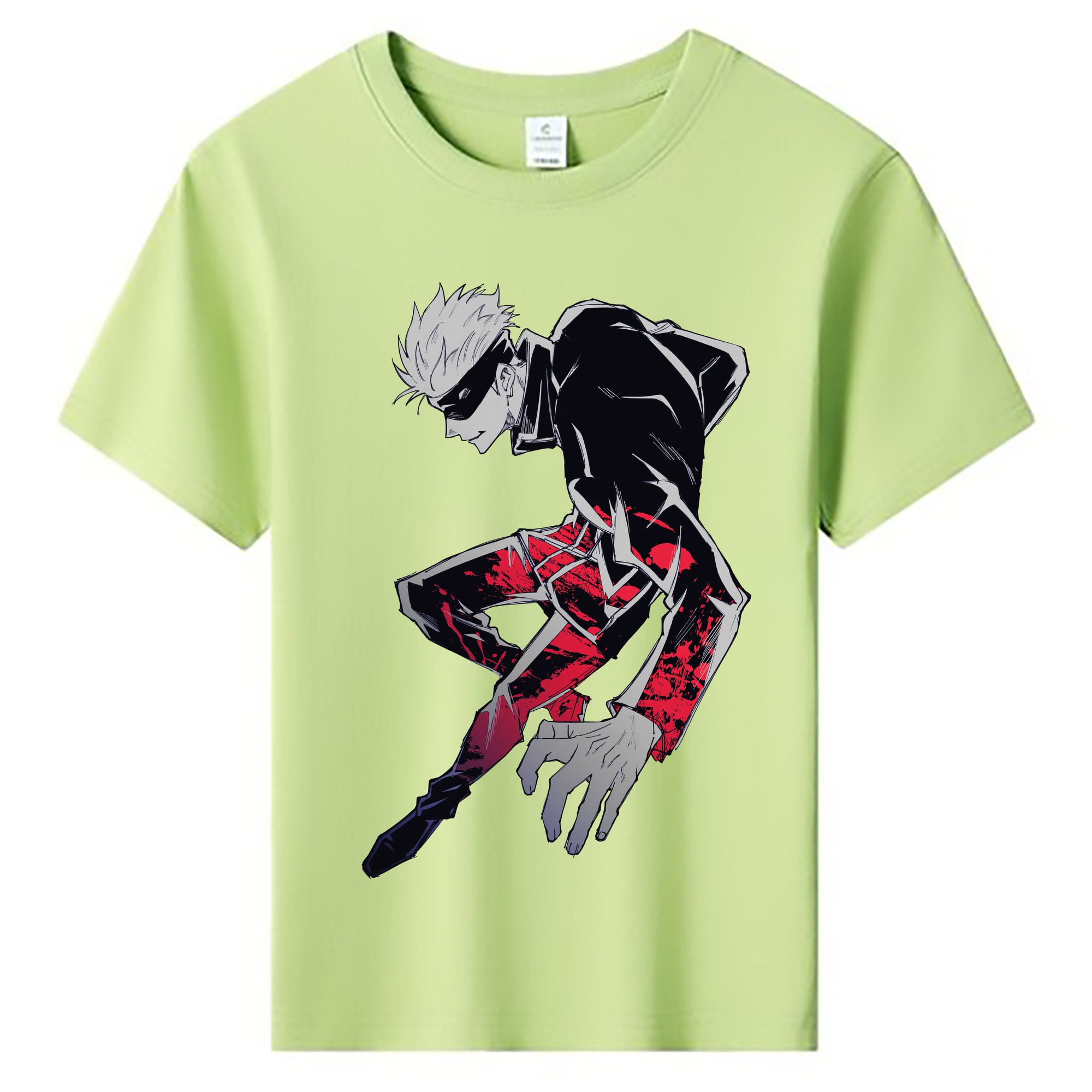 （画像用） 呪術廻戦 Jujutsu Kaisen 綿100％キッズTシャツ（フロントプリント）